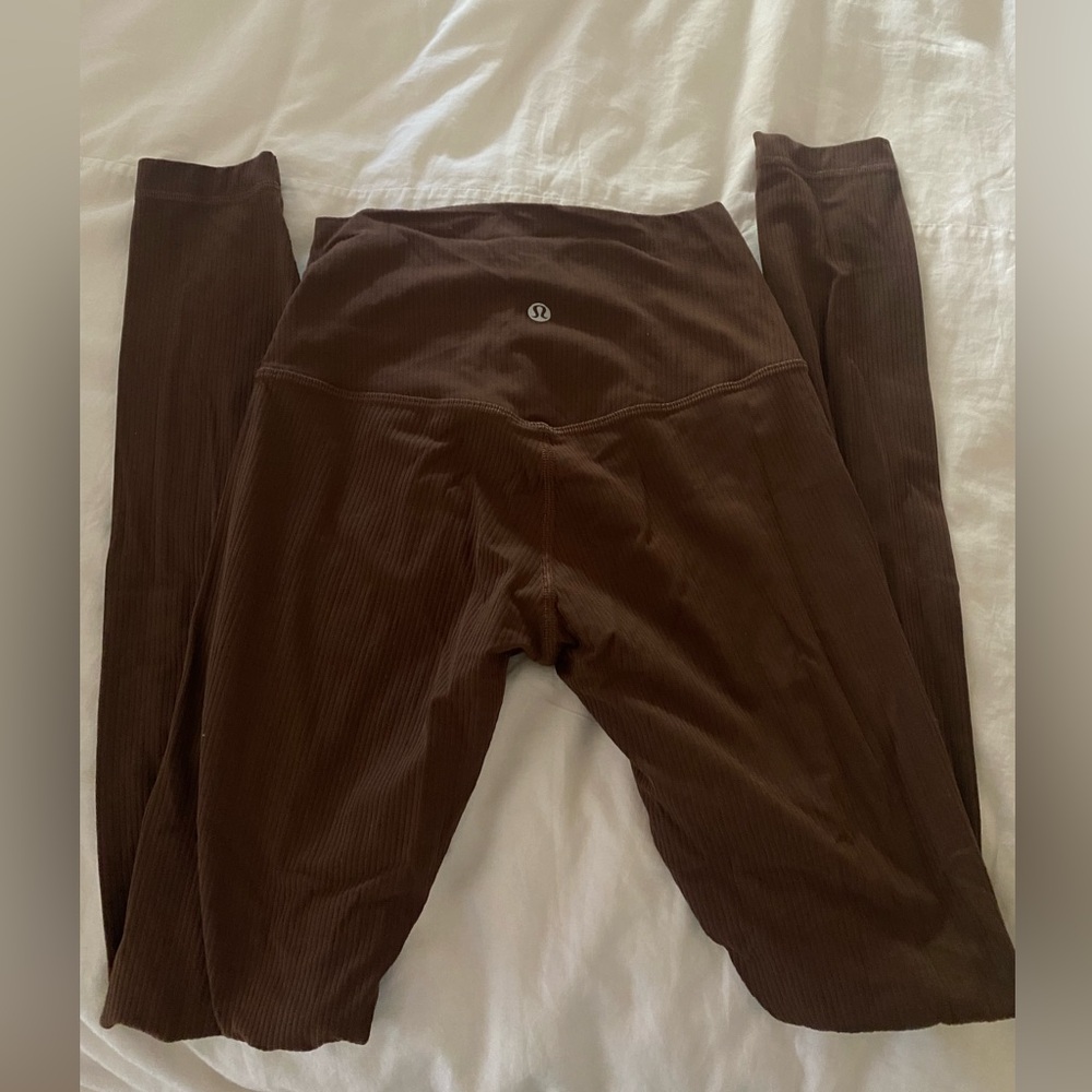 Lululemon align ribbed leggings
